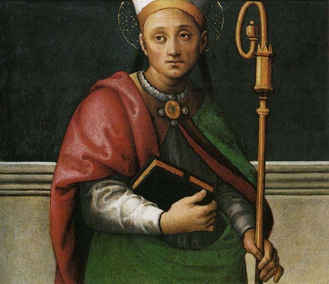 Pietro Perugino Polittico di San Pietro Sweden oil painting art